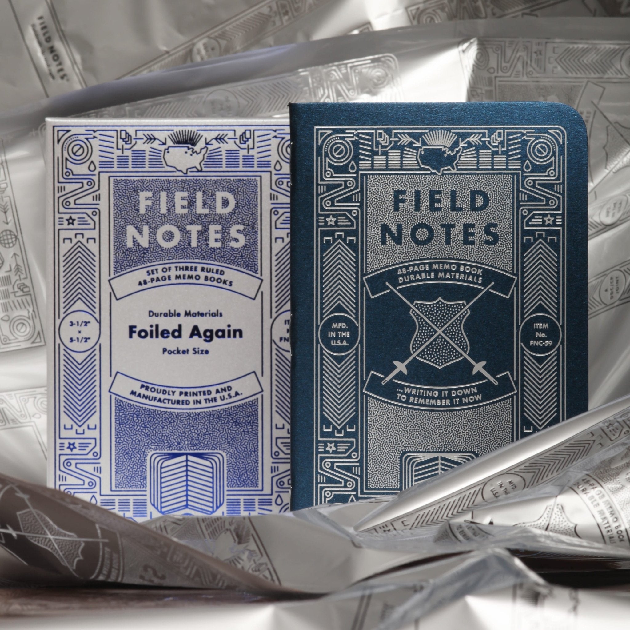 Field Notes: Foiled Again
