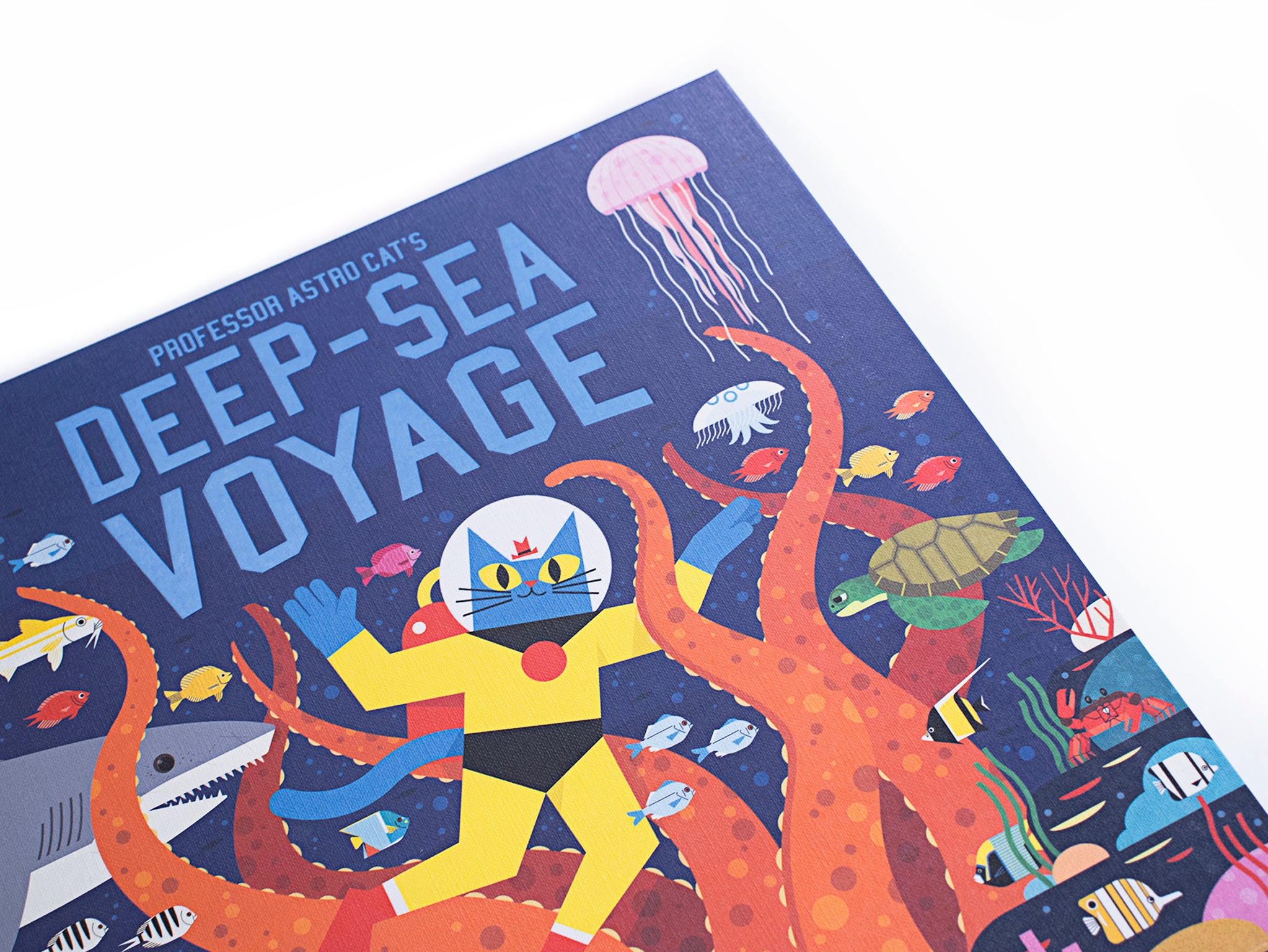 Professor Astro Cat’s Deep-Sea Voyage