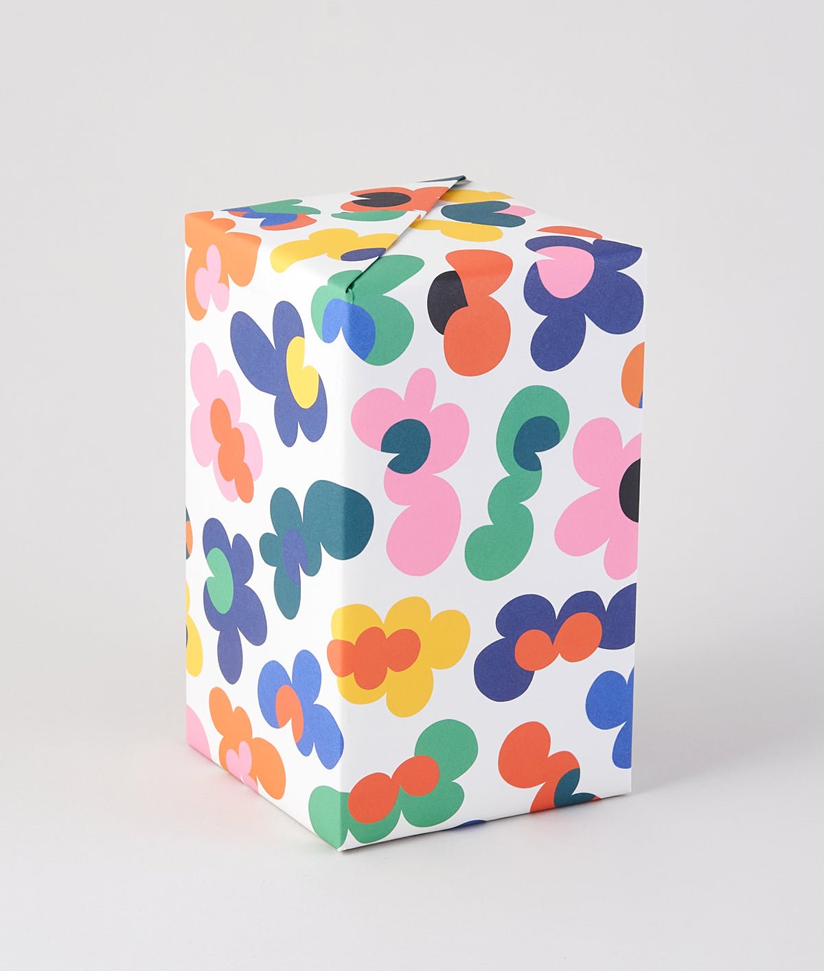 Flower Burst Gift Wrap – 3 Sheets
