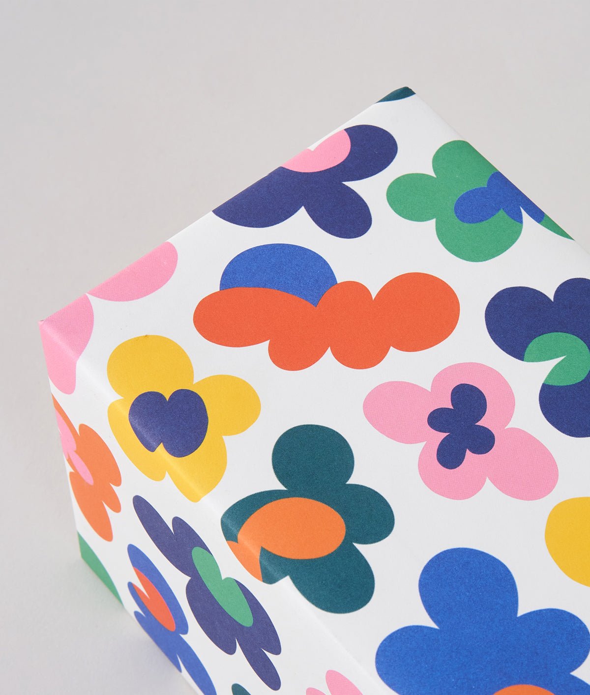 Flower Burst Gift Wrap – 3 Sheets
