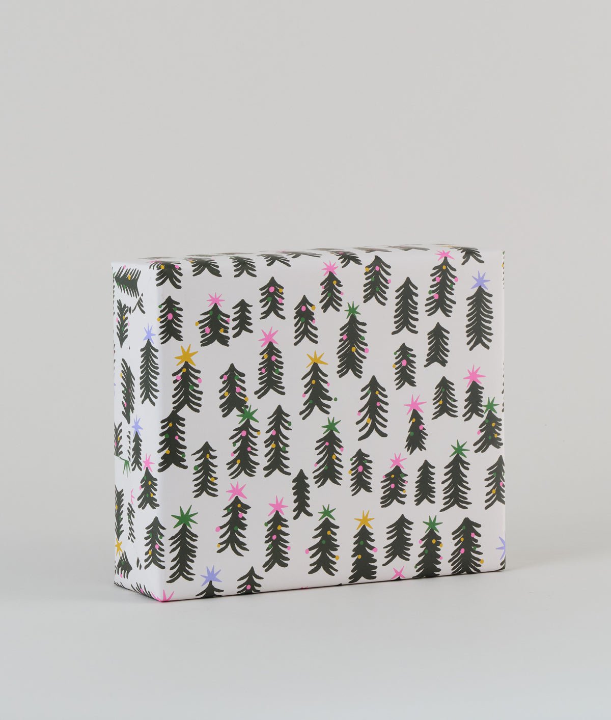 Fir Trees Gift Wrap – 3 Sheets