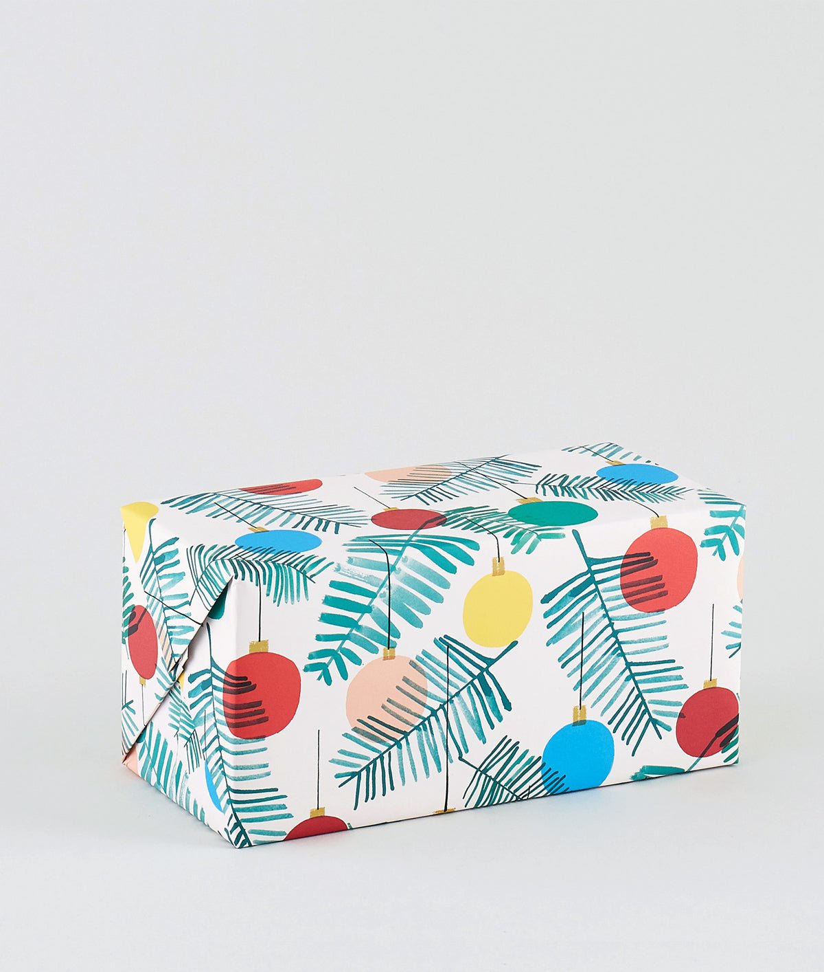 Baubles Gift Wrap – 3 Sheet