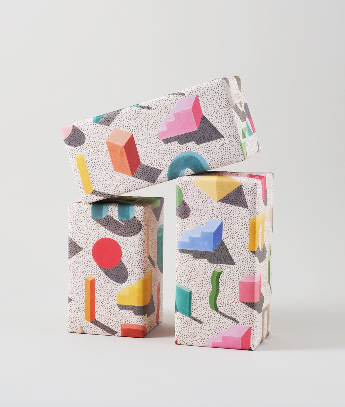 Building Blocks Gift Wrap – 3 Sheets