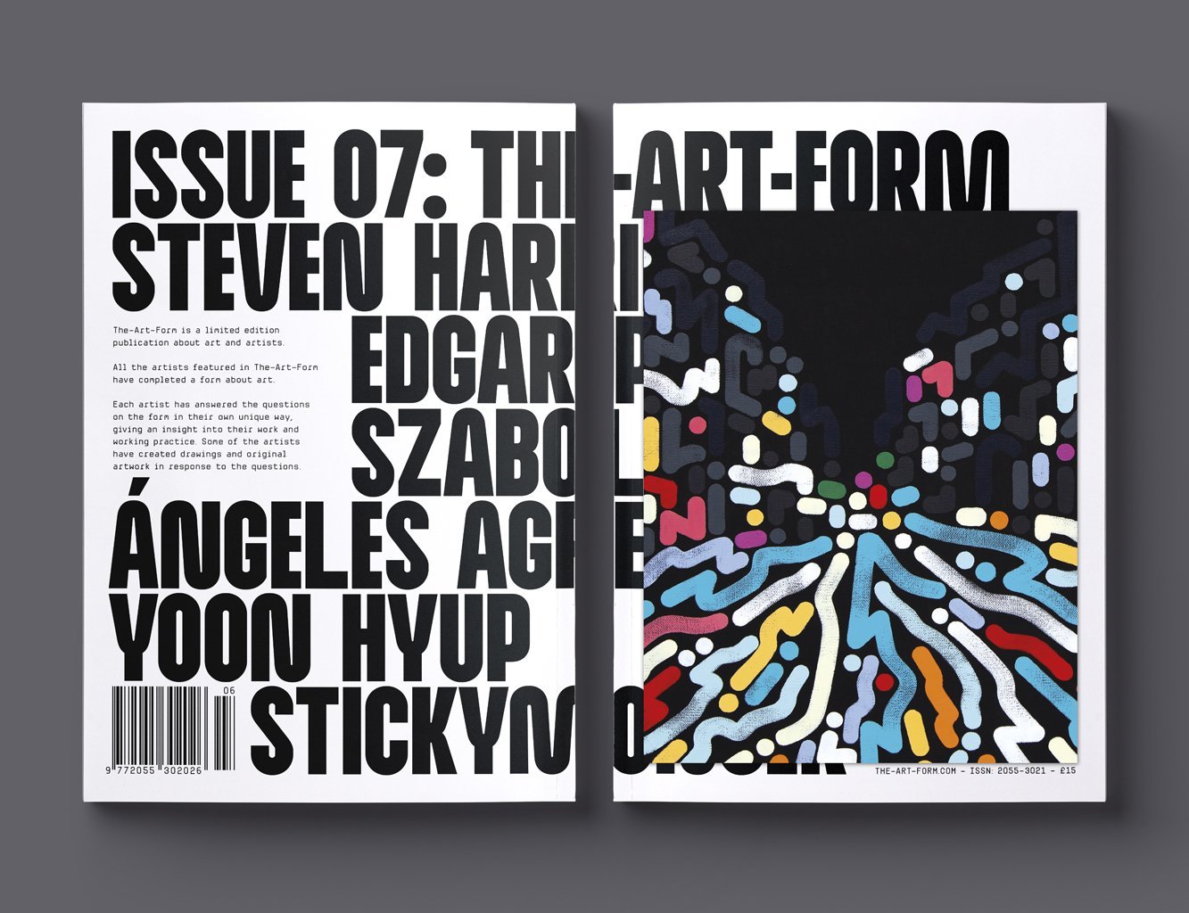 The-Art-Form: Issue 07