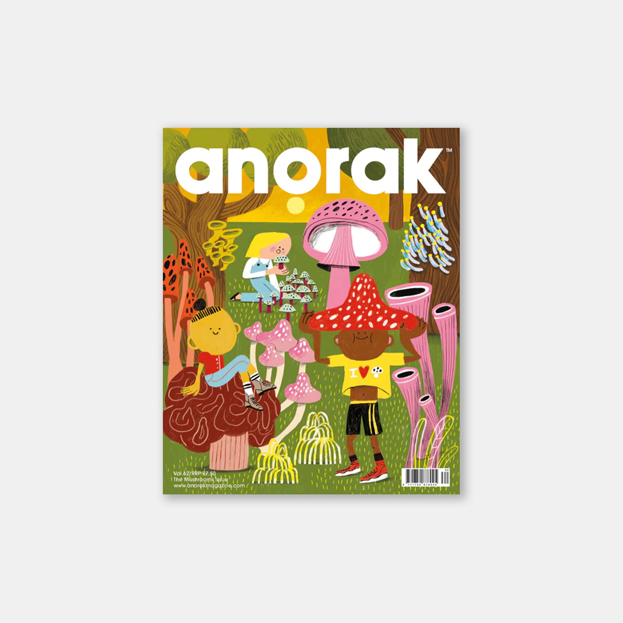 Anorak Magazine: #62 | Mushroom