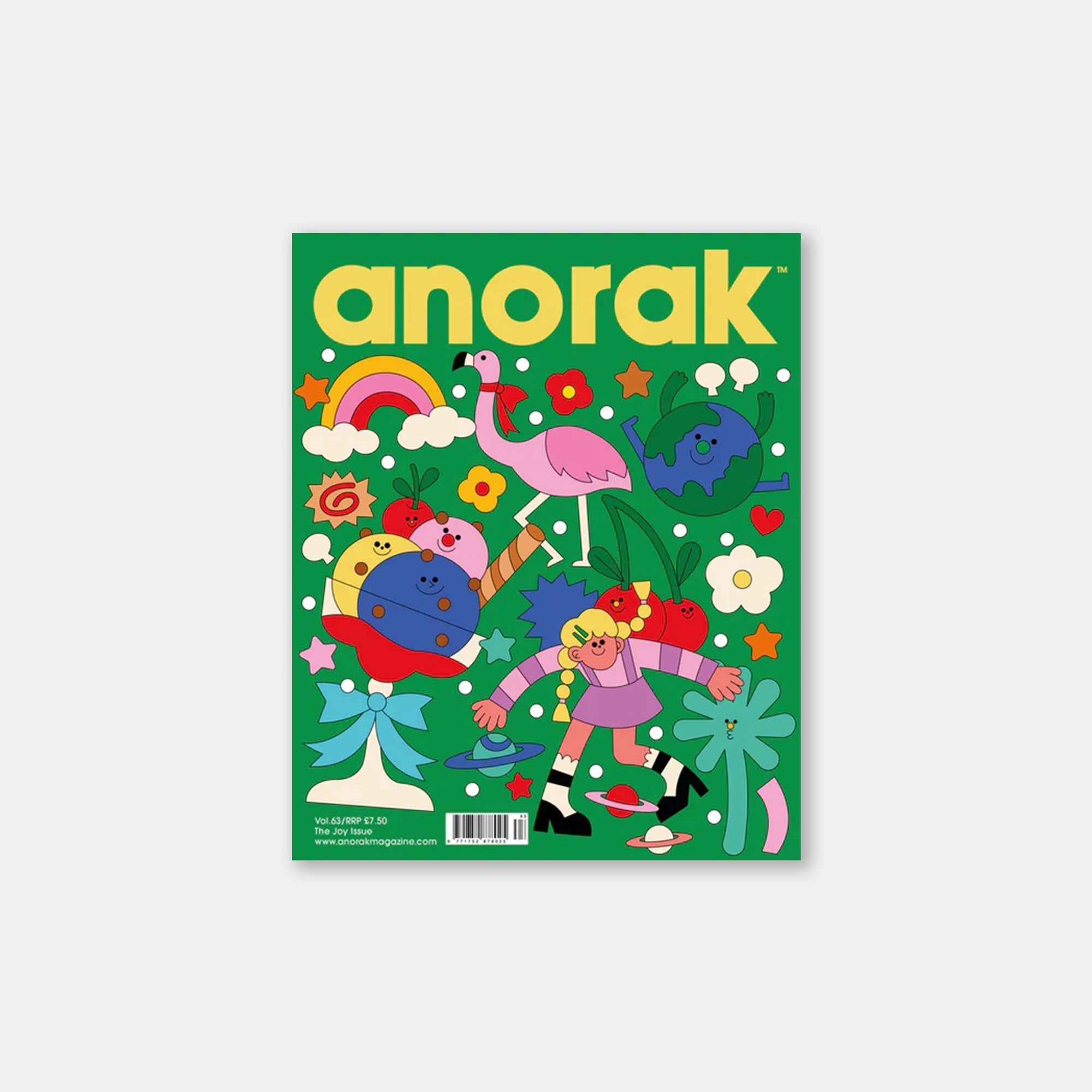 Anorak Magazine: #63 | Joy