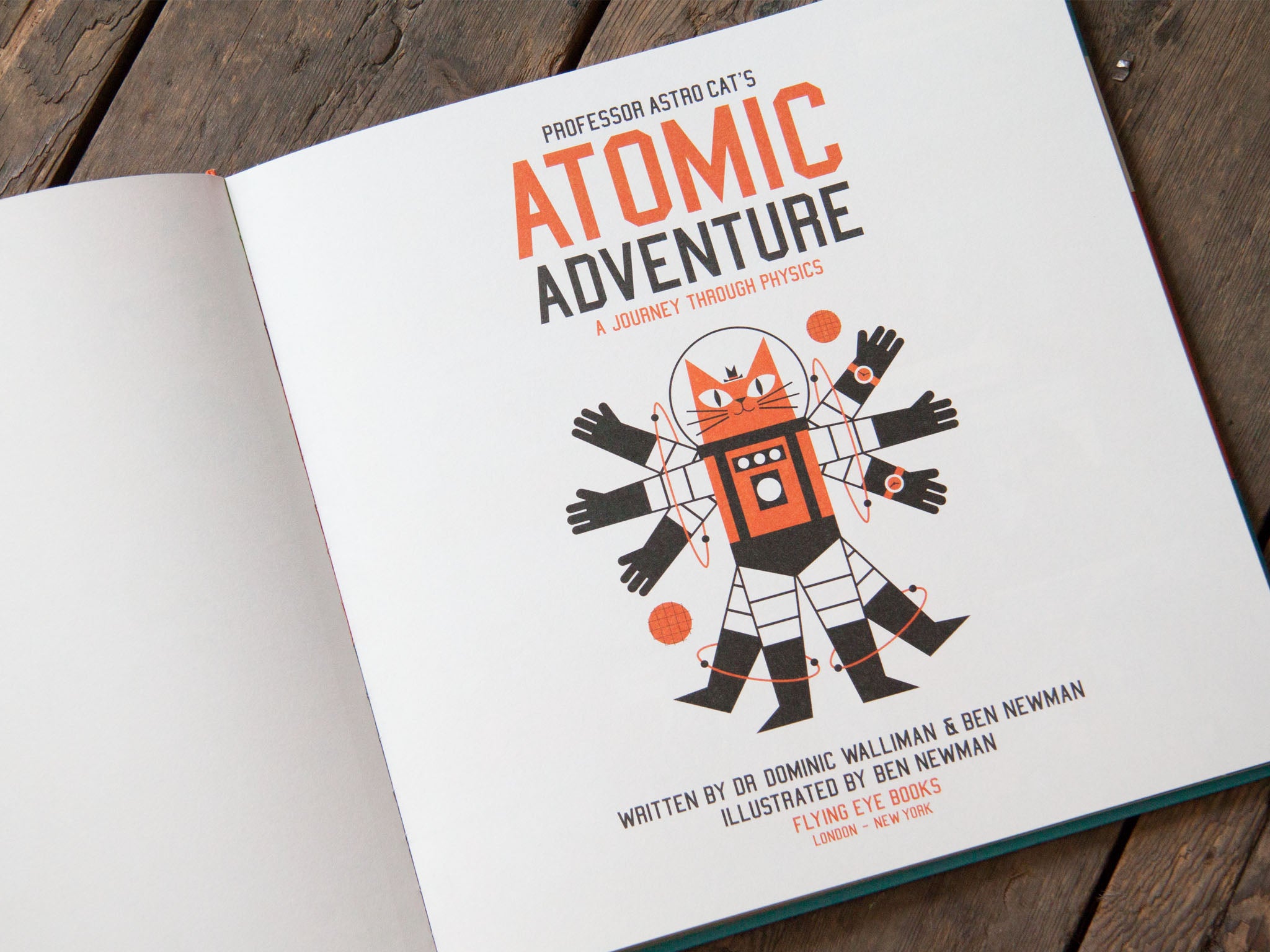 Professor Astro Cat’s Atomic Adventure