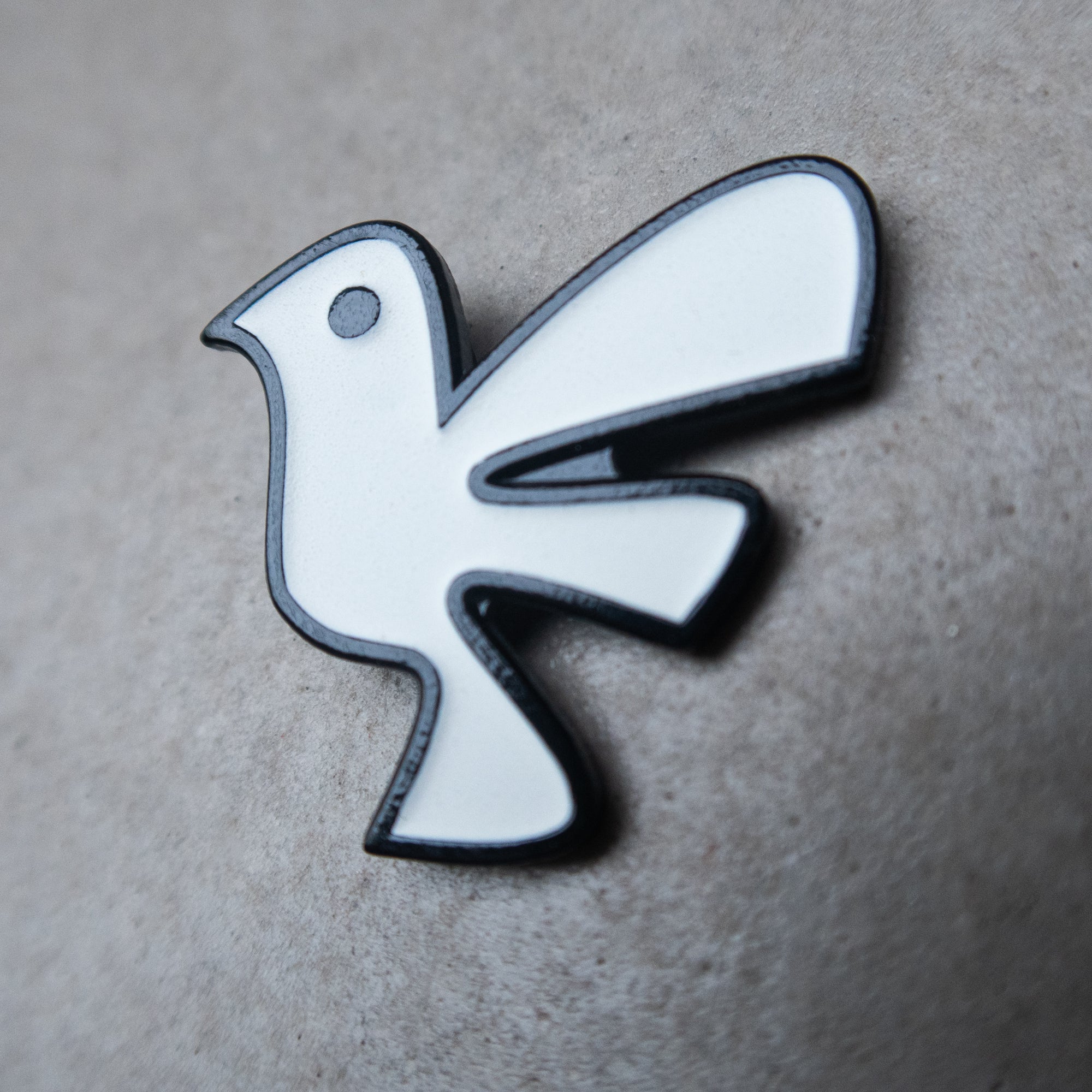 BDF 'Freedom' Bird Pin Badge