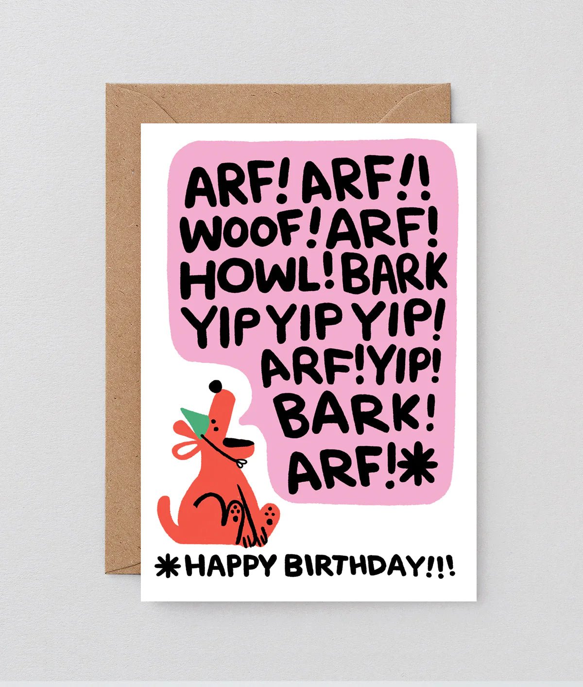 Birthday Bark Card
