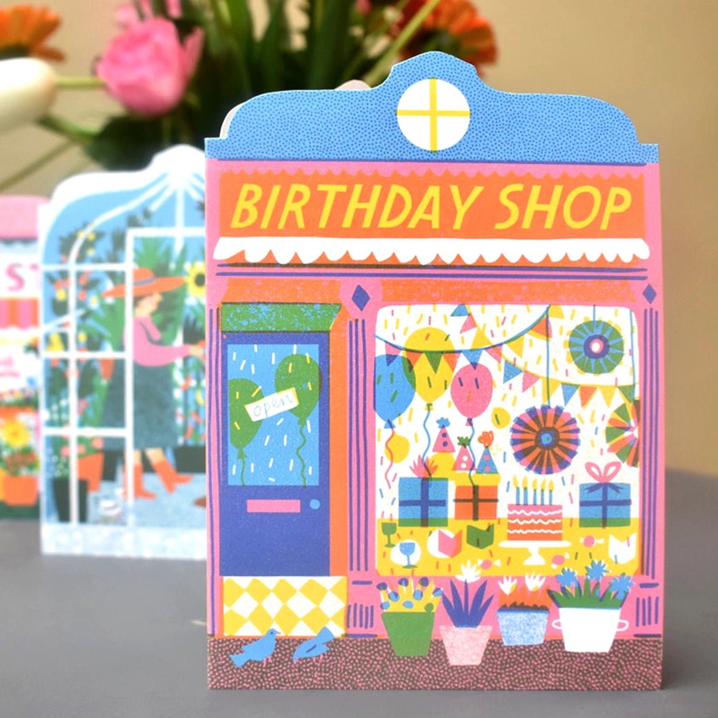 Birthday Shop Card