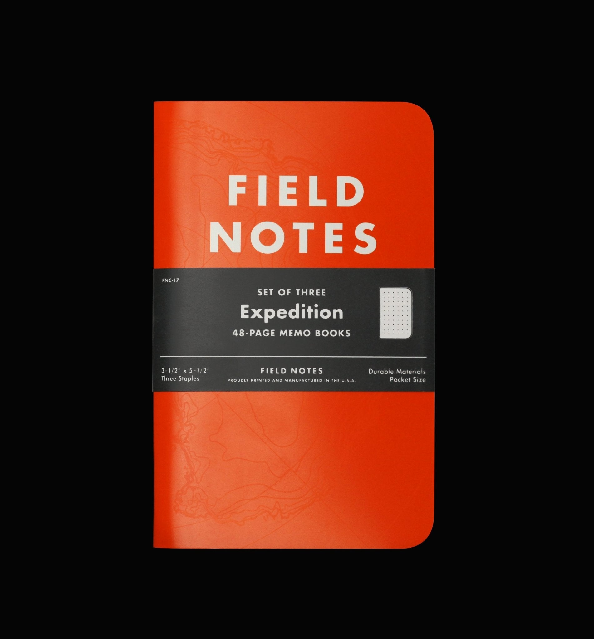 Field Notes: Expedition