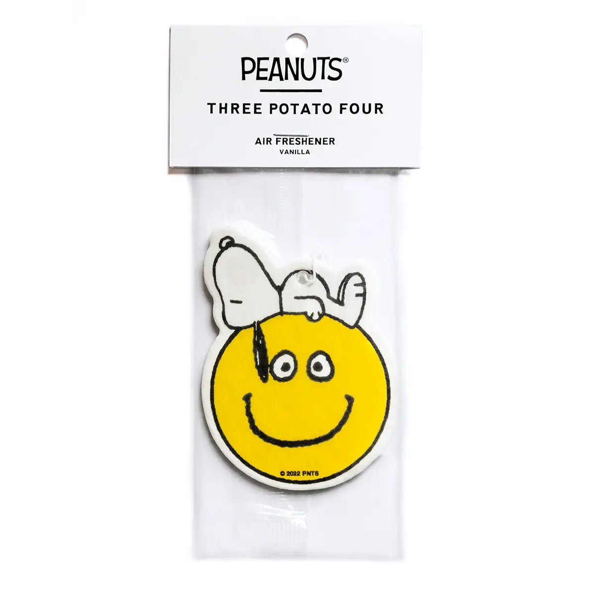3P4 x Peanuts® - Snoopy Smiley Air Freshener