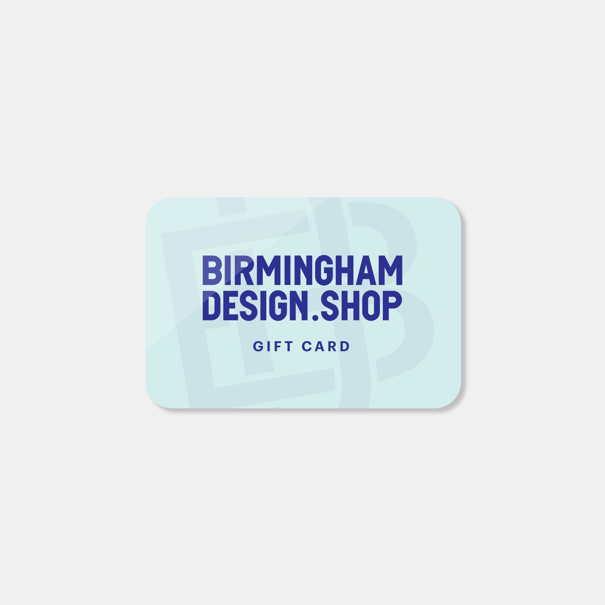 Birmingham Design Shop Gift Card