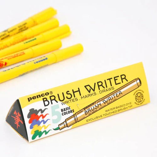 Brush Writer Brush Pen (5 pack)