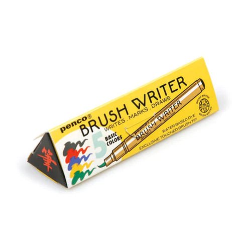 Brush Writer Brush Pen (5 pack)