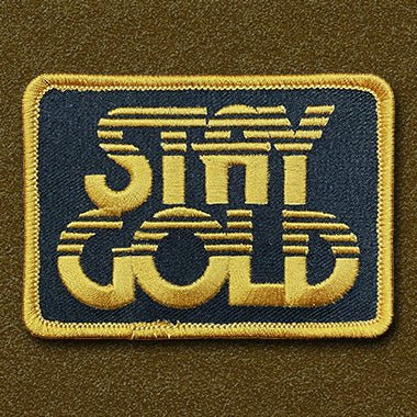 DDC-254 “Stay Gold” Souvenir Patch