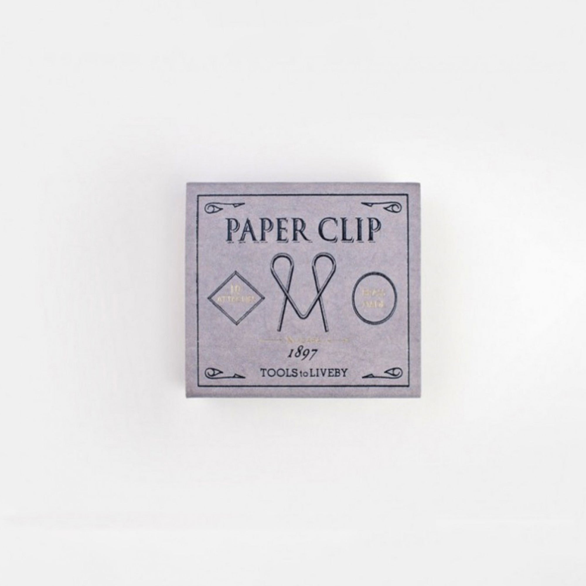 Brass Paper Clips (Niagra)