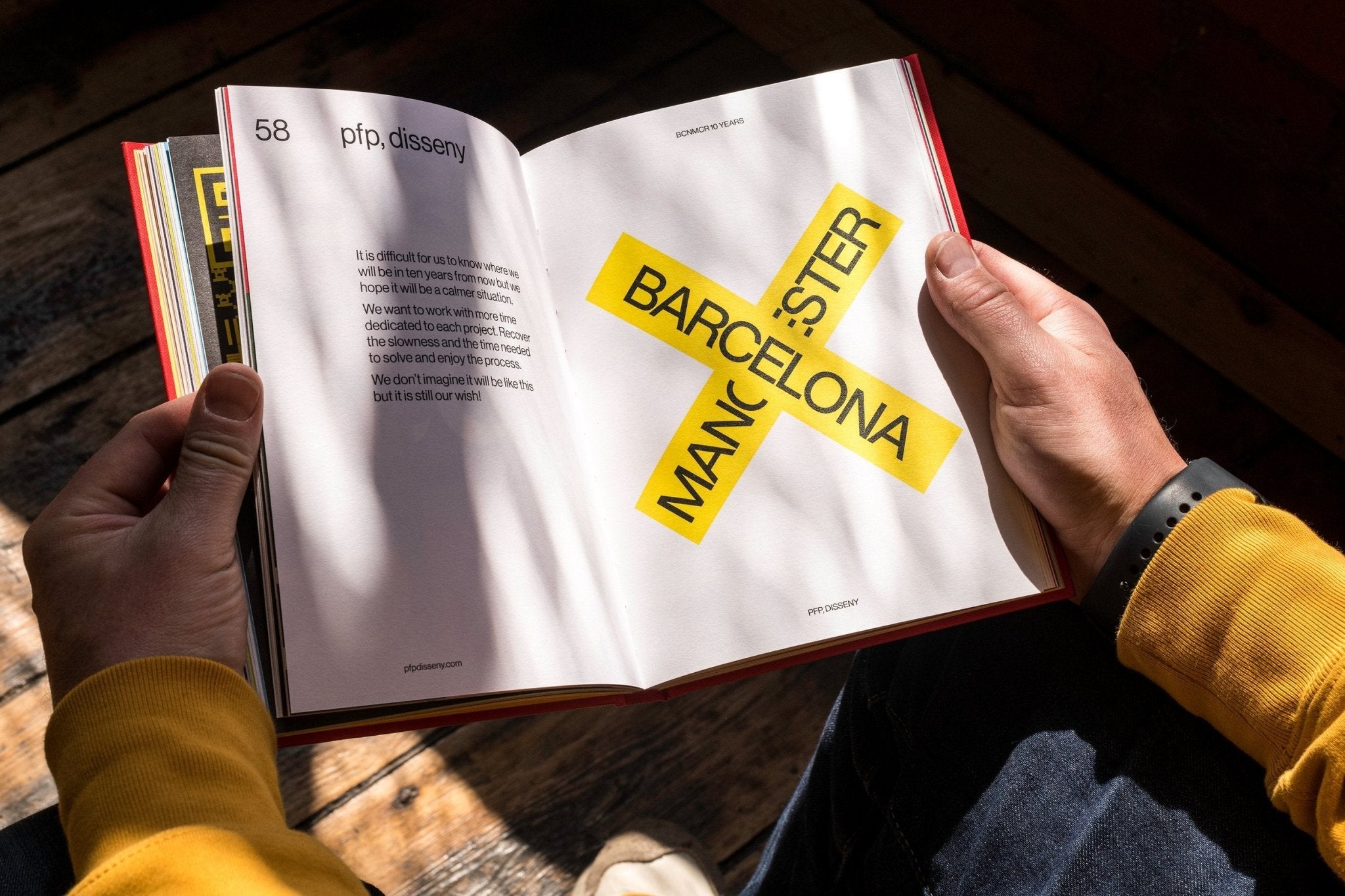 BCNMCR Limited Edition Book