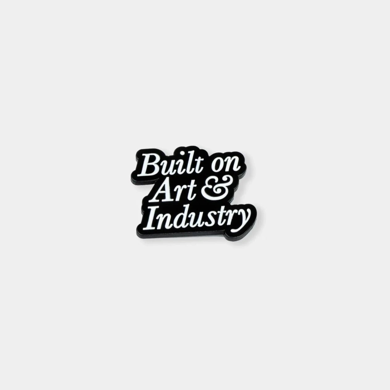 Art & Industry Pin Badge