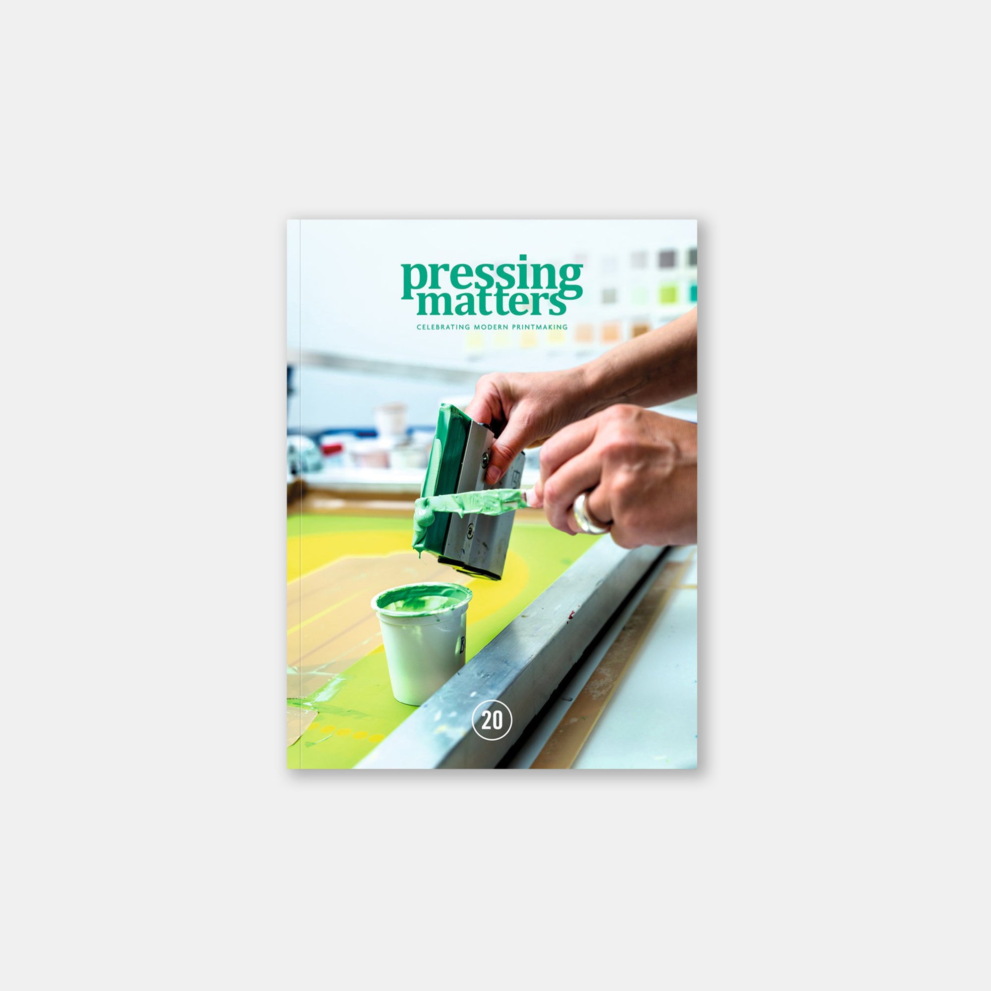 Pressing Matters: Issue #20