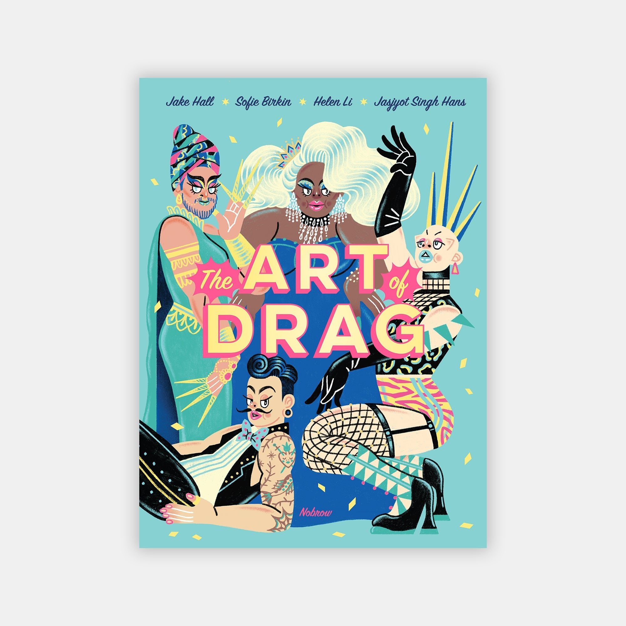 The Art of Drag Book