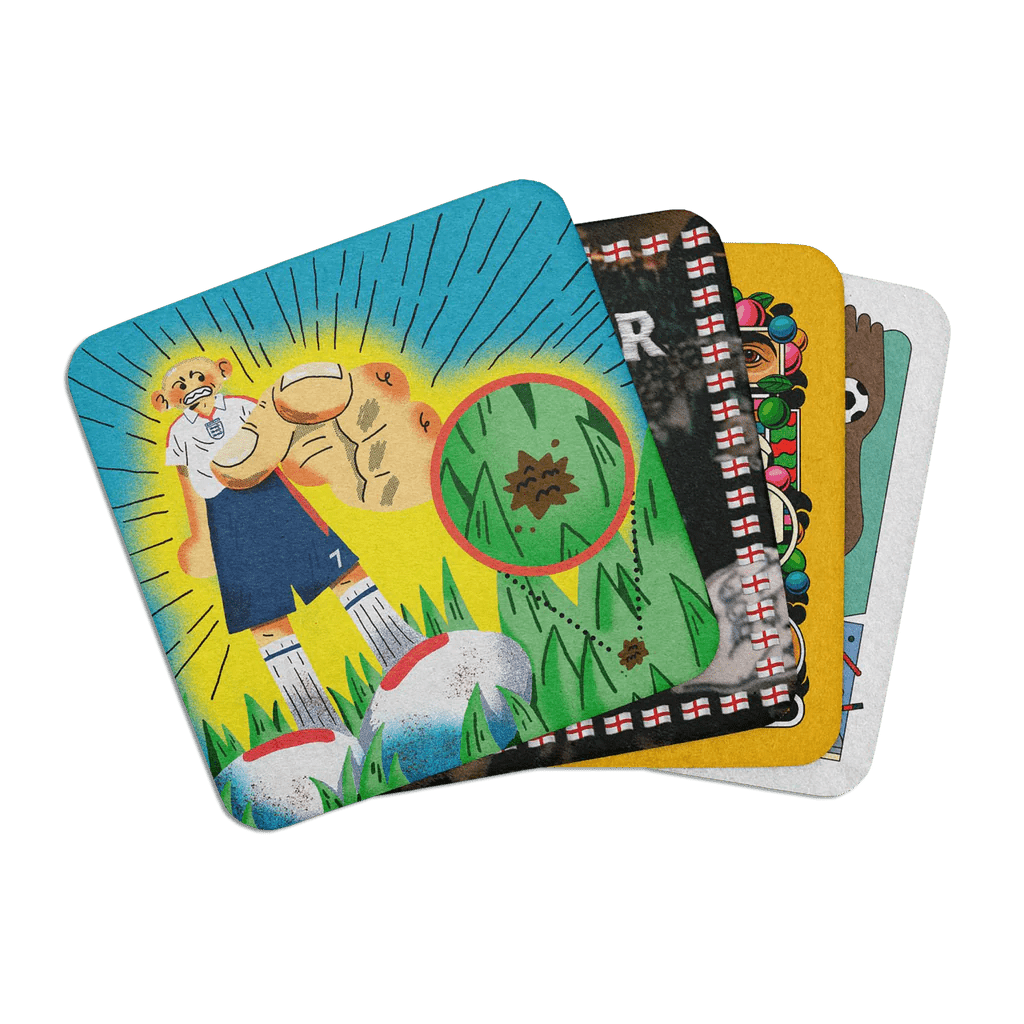 Weird Euros – Beer Mat Packs